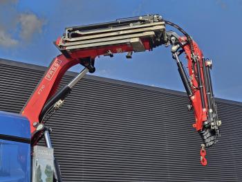 Mercedes-Benz 3353 8x4 / FASSI 71  T/M + JIB / CRANE / KRAN